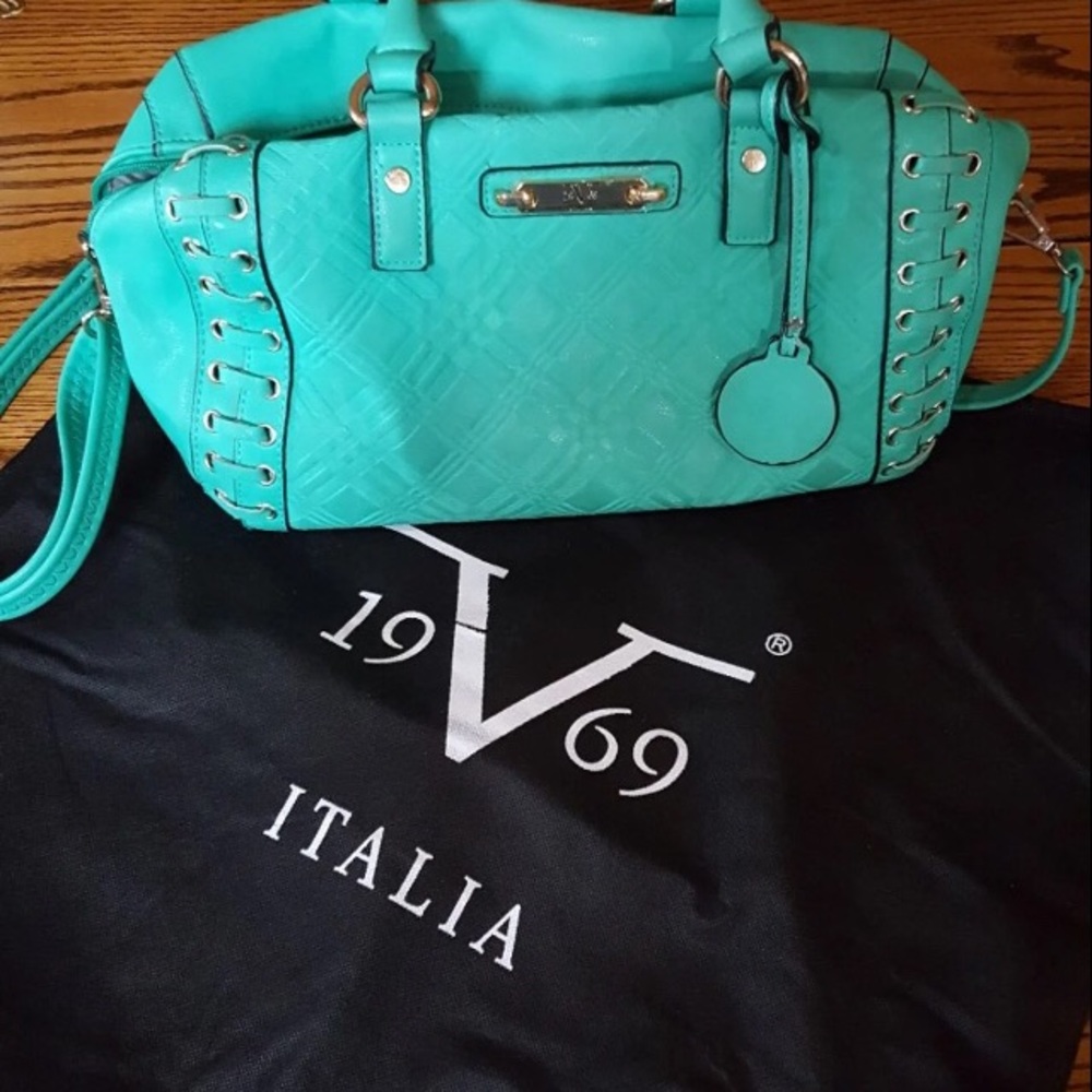 Versace Italia 1969 Green purse